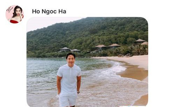 Giữa tin đồn kết hôn, Kim Lý hộ tống gia đình Hà Hồ đi nghỉ dưỡng